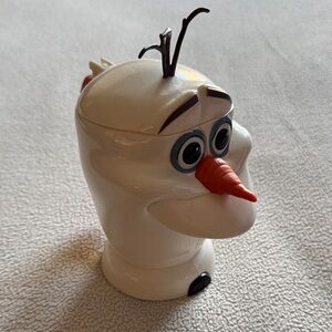 Disney On Ice Frozen Olaf Slushie Collectible Plastic Mug 12 Oz